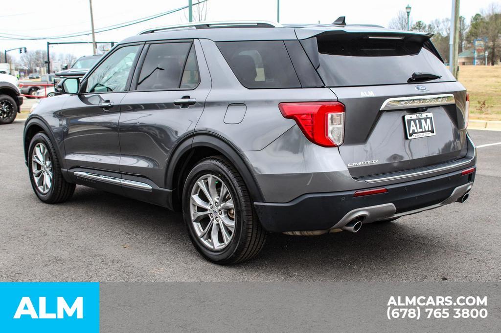 used 2021 Ford Explorer car, priced at $25,920