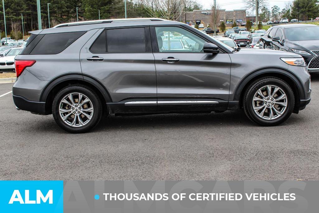 used 2021 Ford Explorer car, priced at $25,920