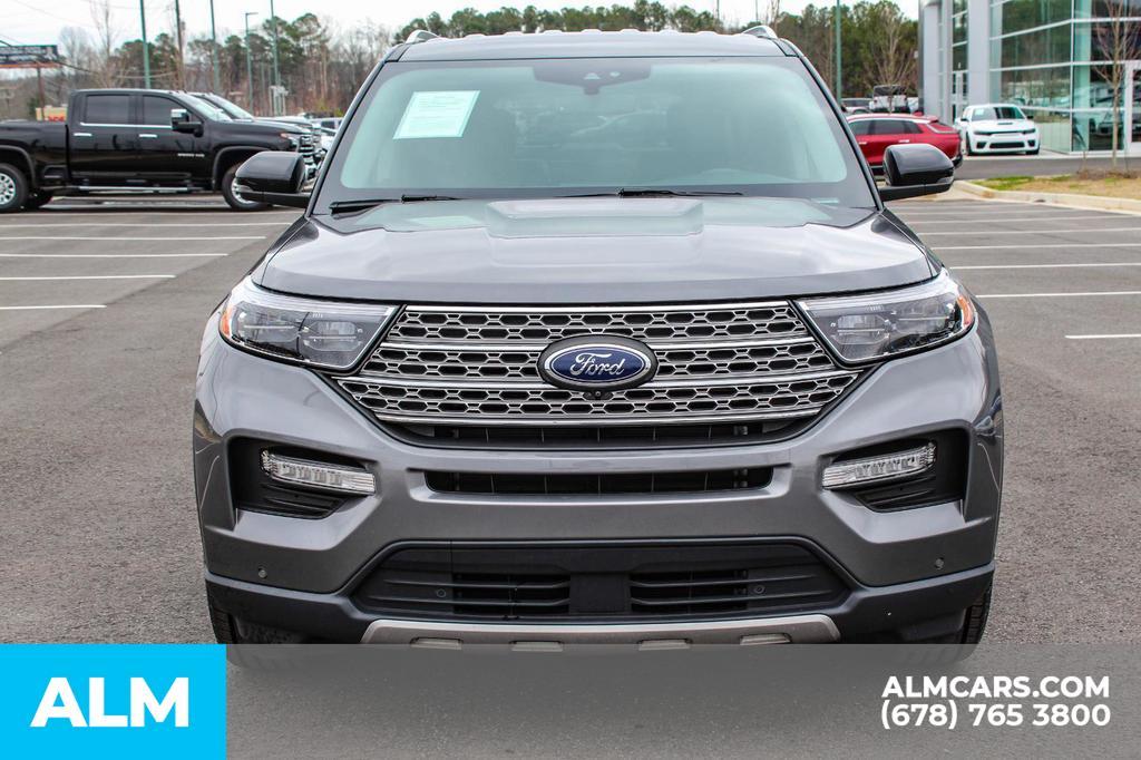 used 2021 Ford Explorer car, priced at $25,920