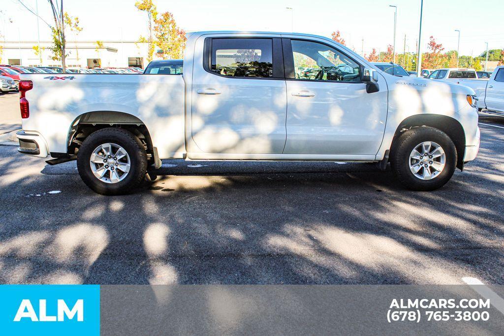 used 2024 Chevrolet Silverado 1500 car, priced at $44,470