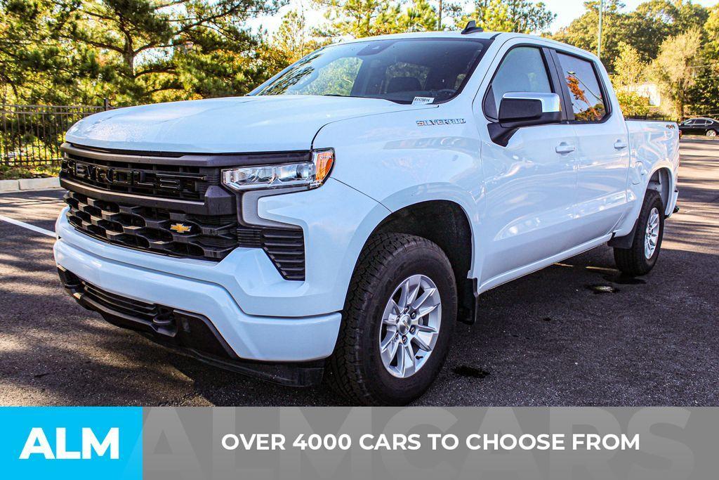 used 2024 Chevrolet Silverado 1500 car, priced at $44,470