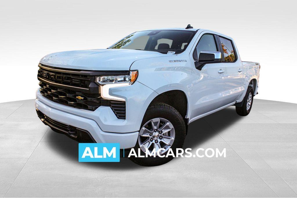 used 2024 Chevrolet Silverado 1500 car, priced at $44,470