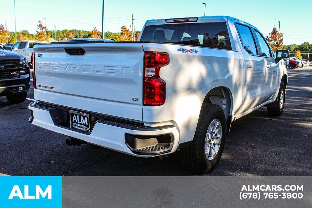 used 2024 Chevrolet Silverado 1500 car, priced at $44,470