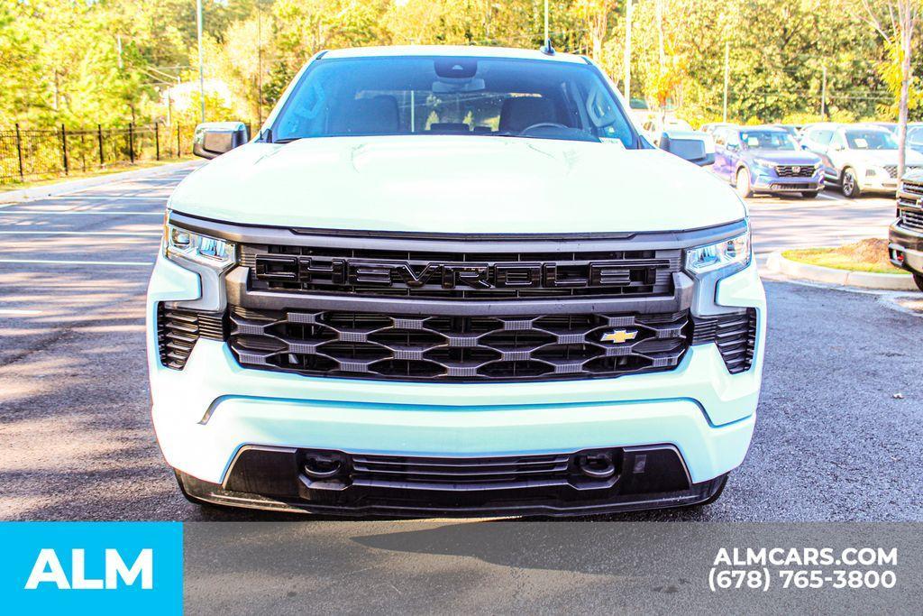 used 2024 Chevrolet Silverado 1500 car, priced at $44,470