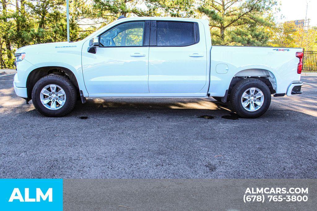 used 2024 Chevrolet Silverado 1500 car, priced at $44,470