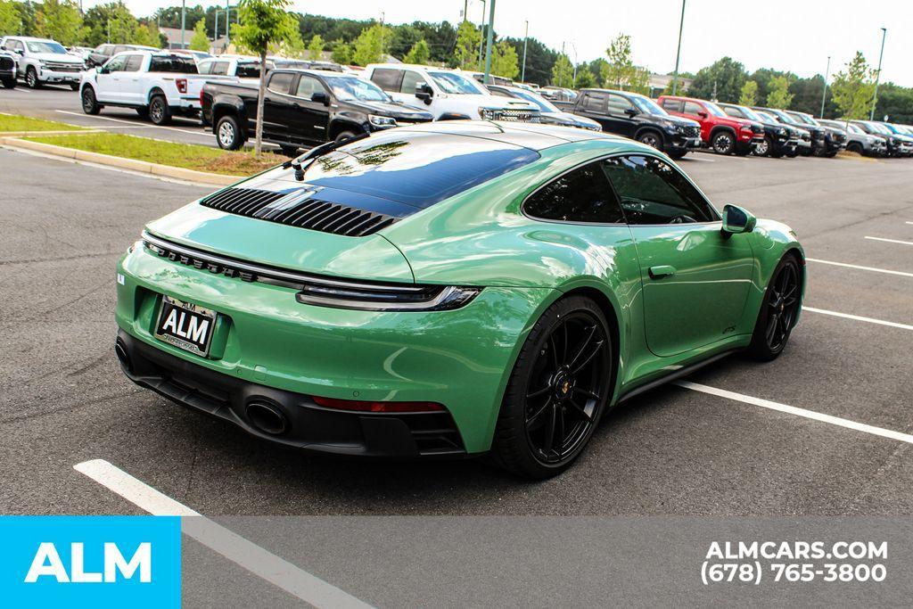 used 2024 Porsche 911 car, priced at $180,960