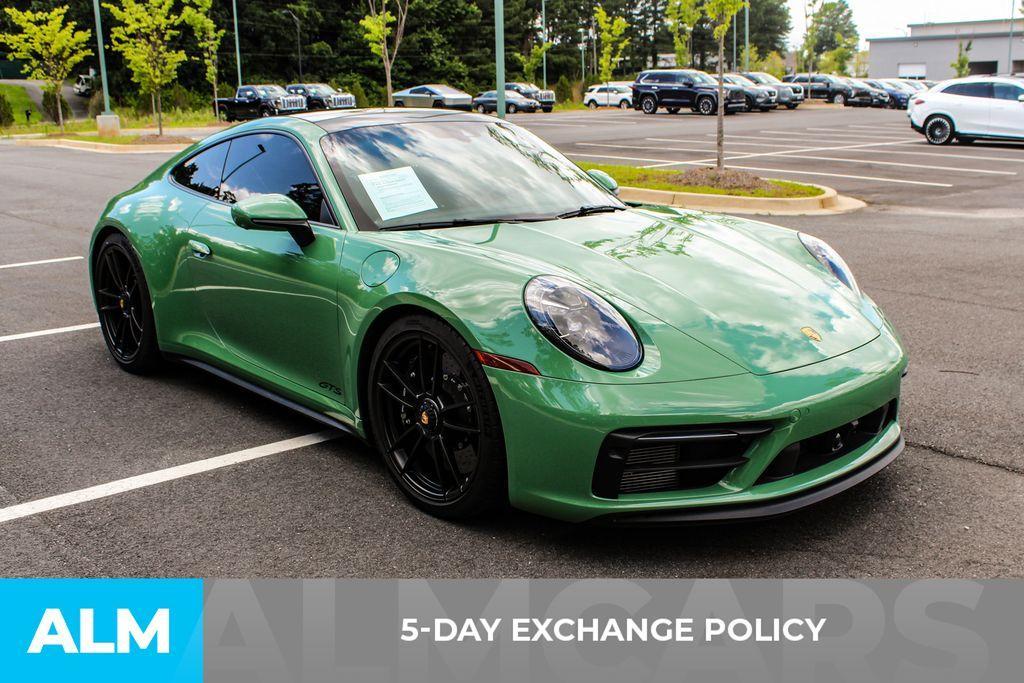used 2024 Porsche 911 car, priced at $180,960