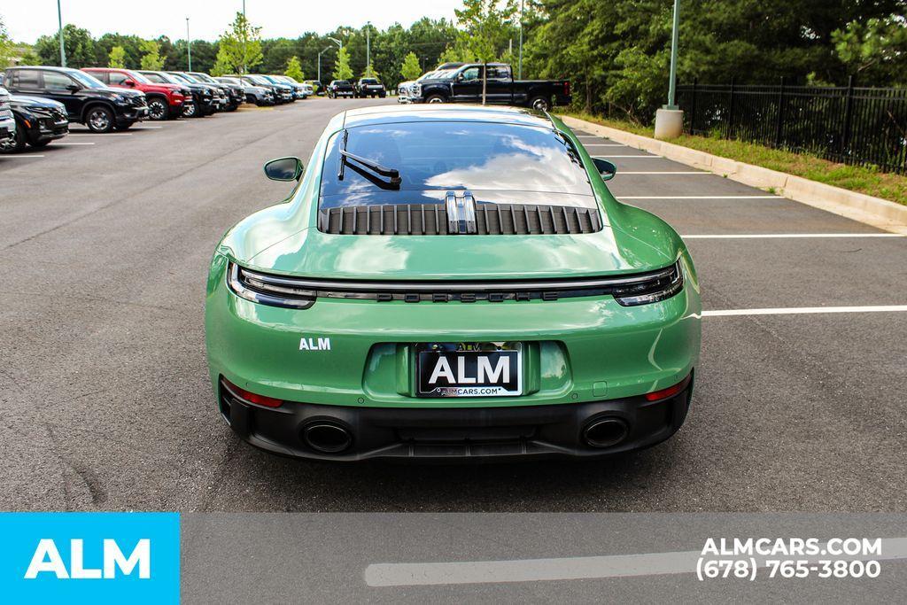 used 2024 Porsche 911 car, priced at $180,960
