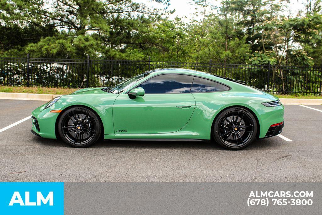 used 2024 Porsche 911 car, priced at $180,960