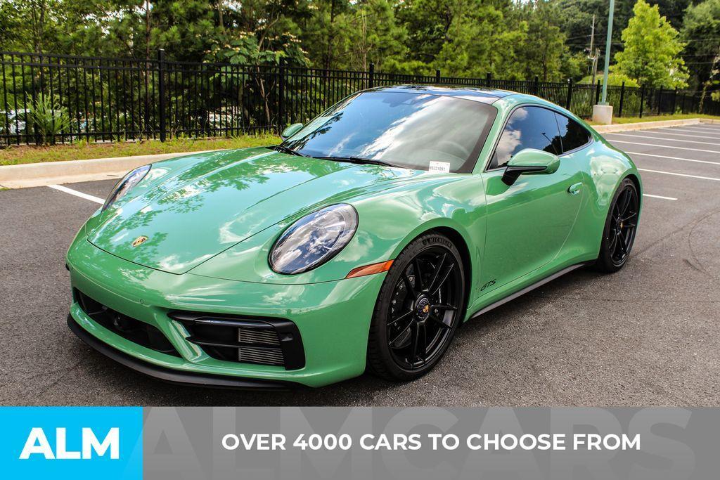 used 2024 Porsche 911 car, priced at $180,960