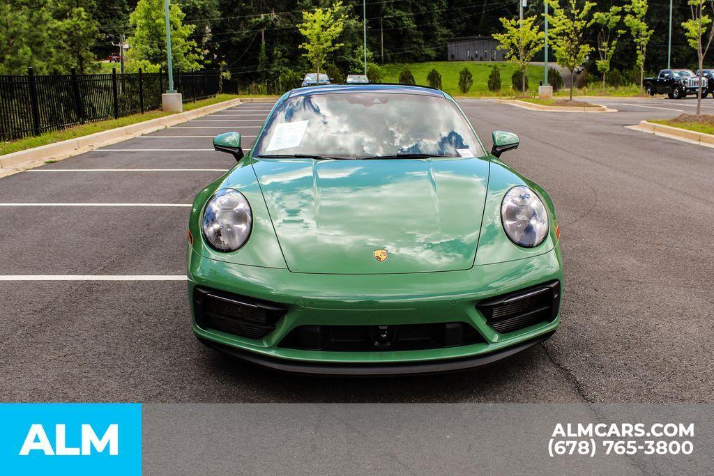 used 2024 Porsche 911 car, priced at $180,960