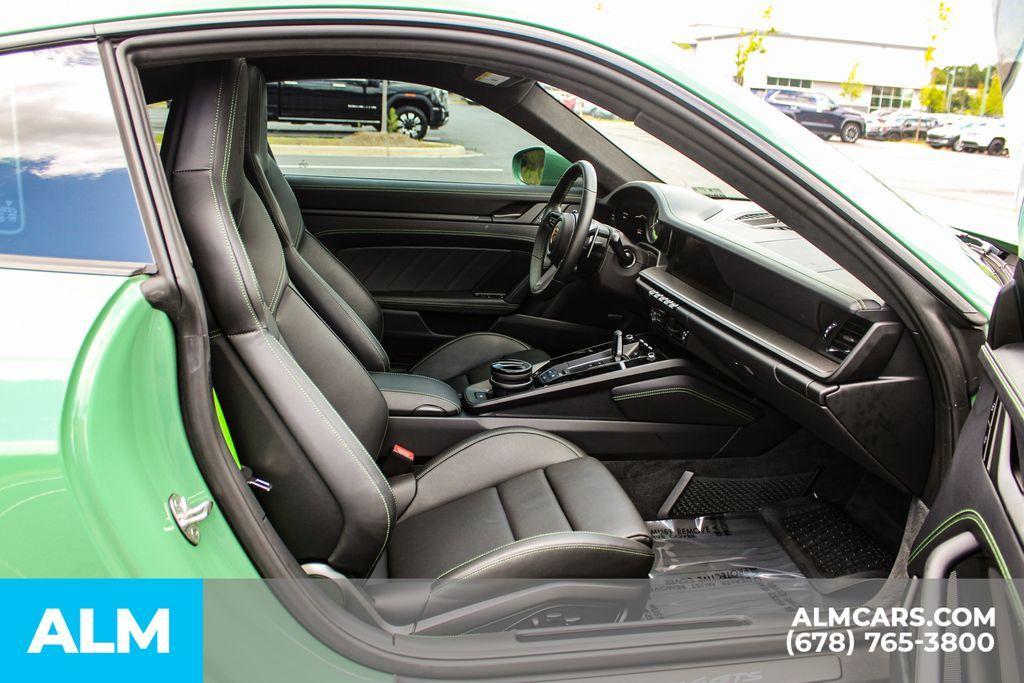 used 2024 Porsche 911 car, priced at $180,960
