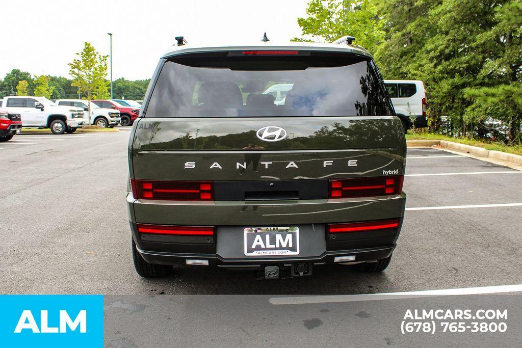 used 2024 Hyundai SANTA FE HEV car, priced at $29,460