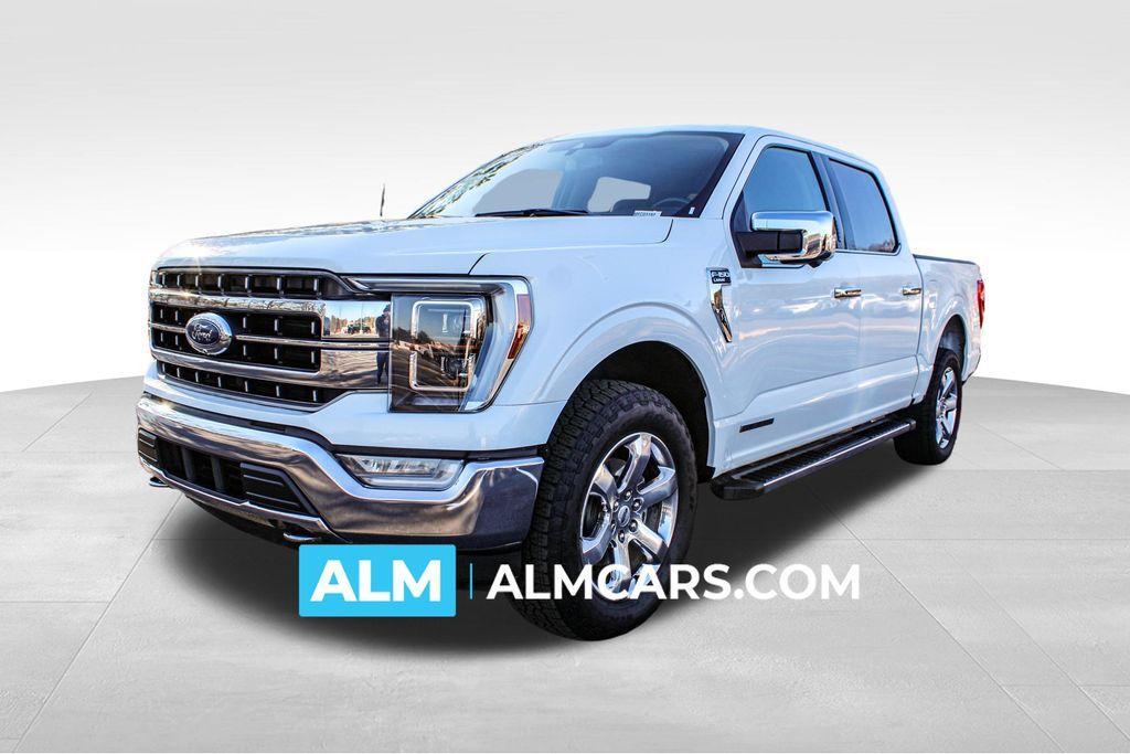 used 2021 Ford F-150 car, priced at $45,920