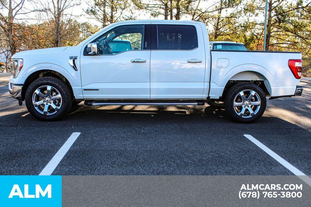 used 2021 Ford F-150 car, priced at $44,420