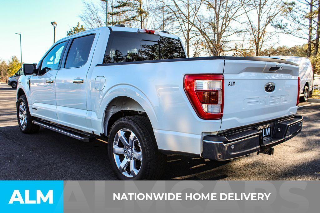 used 2021 Ford F-150 car, priced at $44,420