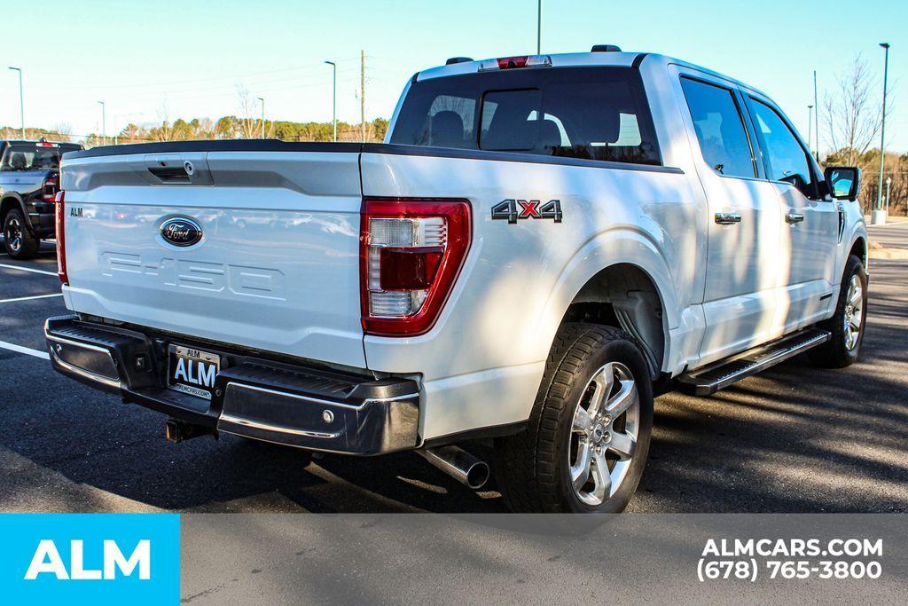 used 2021 Ford F-150 car, priced at $44,420