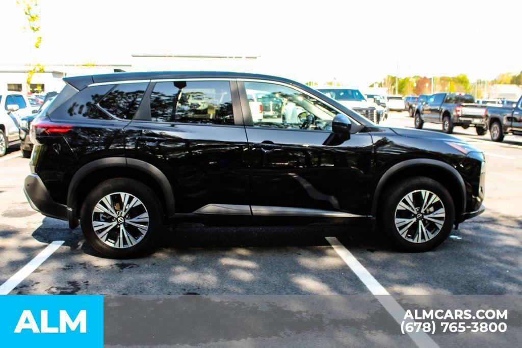 used 2022 Nissan Rogue car, priced at $18,960