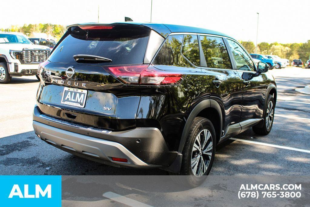 used 2022 Nissan Rogue car, priced at $18,960