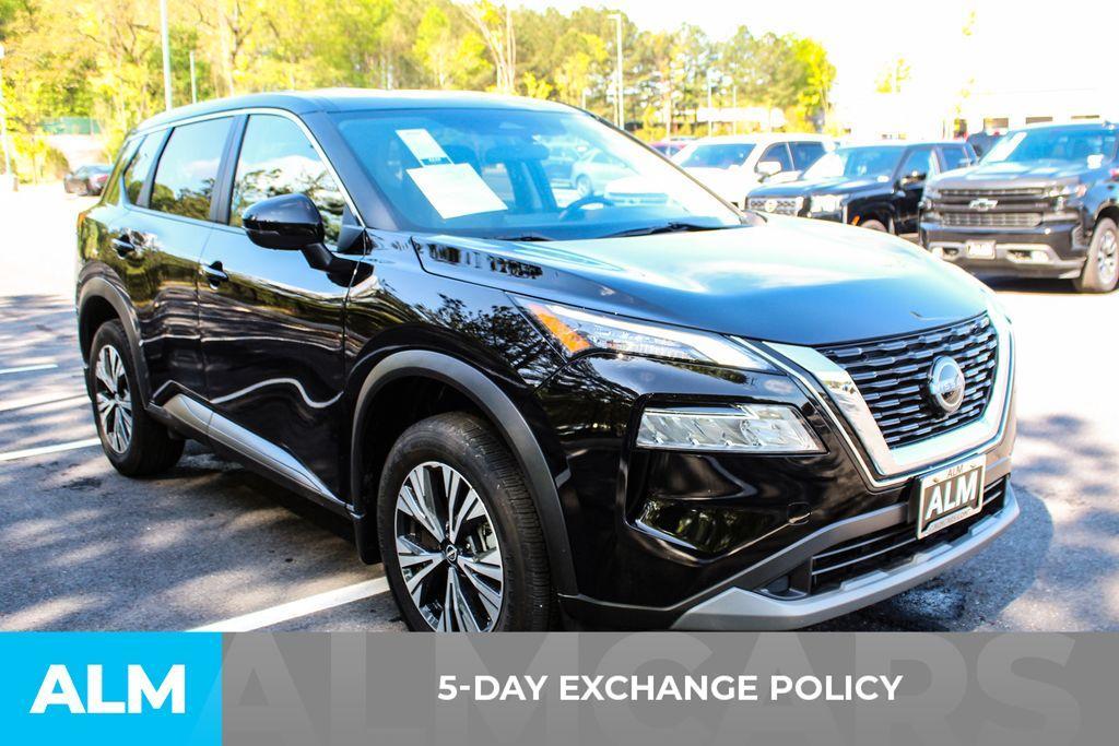 used 2022 Nissan Rogue car, priced at $18,960
