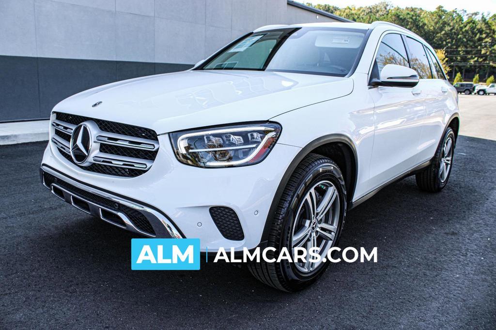 used 2022 Mercedes-Benz GLC 300 car, priced at $34,360