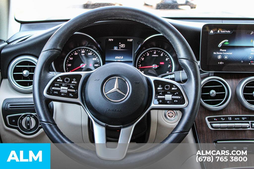 used 2022 Mercedes-Benz GLC 300 car, priced at $33,460
