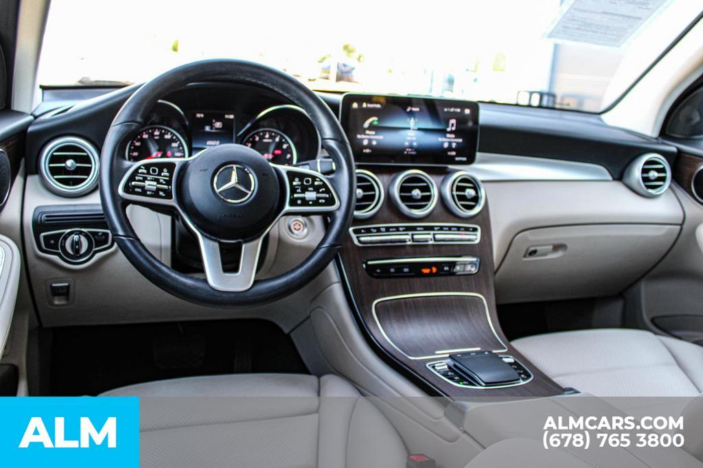 used 2022 Mercedes-Benz GLC 300 car, priced at $33,460