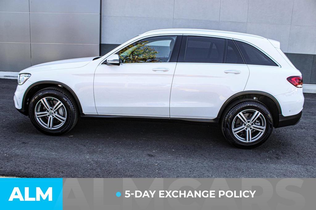 used 2022 Mercedes-Benz GLC 300 car, priced at $33,460