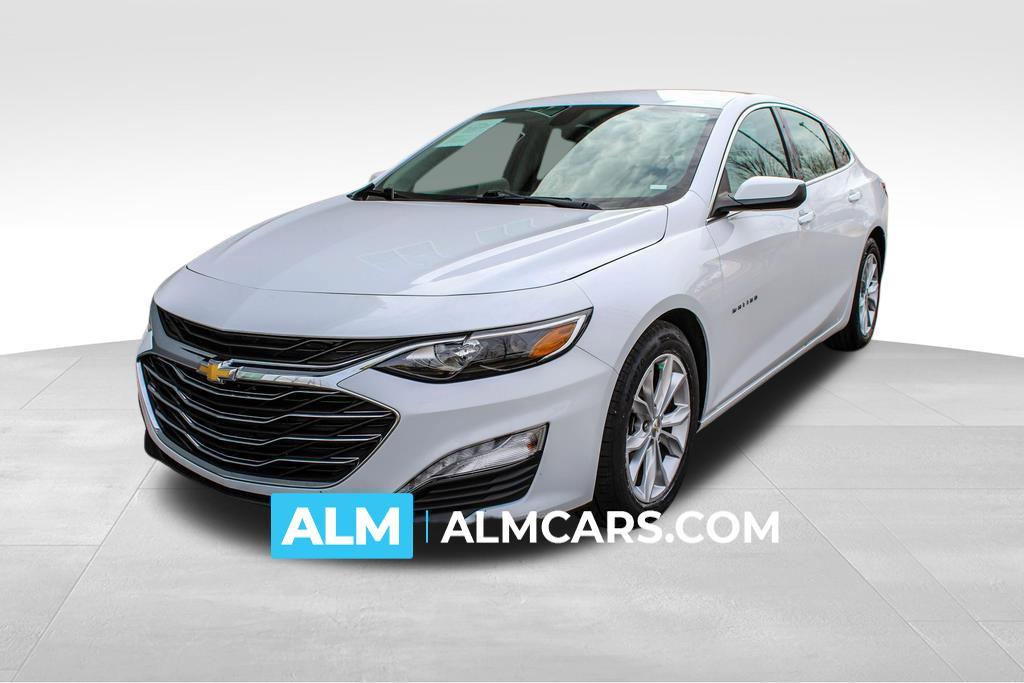 used 2021 Chevrolet Malibu car, priced at $16,920