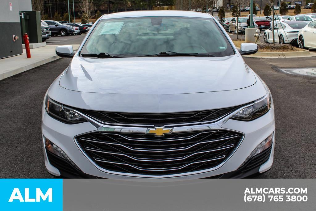 used 2021 Chevrolet Malibu car, priced at $16,920