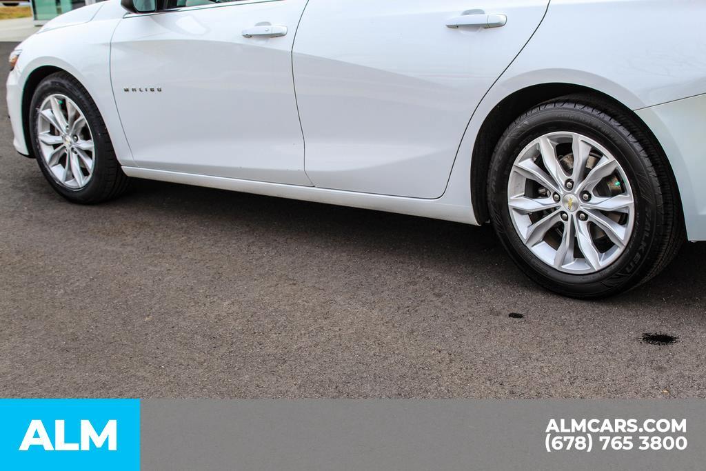 used 2021 Chevrolet Malibu car, priced at $16,920