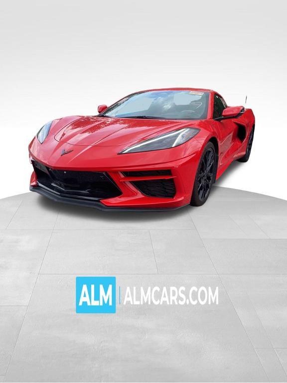 used 2024 Chevrolet Corvette car, priced at $77,970
