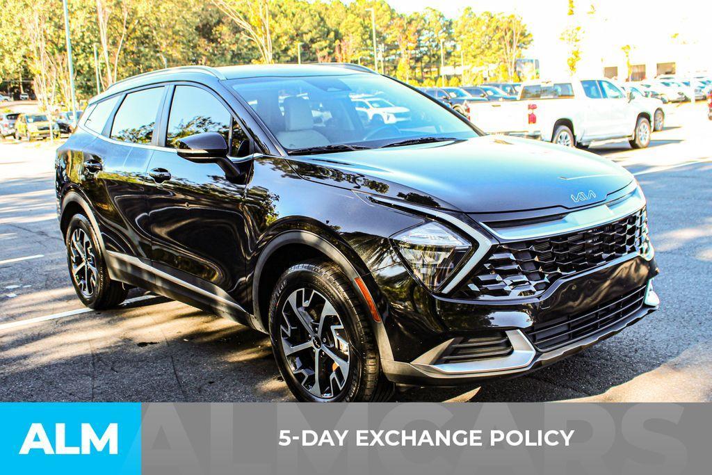 used 2023 Kia Sportage Hybrid car, priced at $22,460