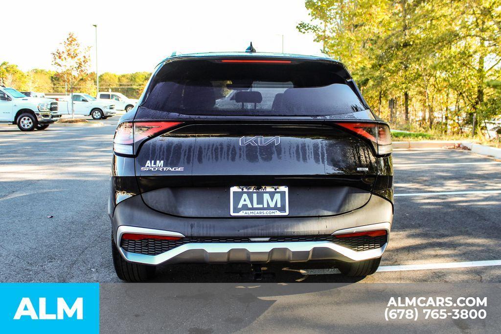 used 2023 Kia Sportage Hybrid car, priced at $22,460