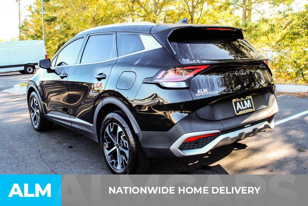 used 2023 Kia Sportage Hybrid car, priced at $22,460