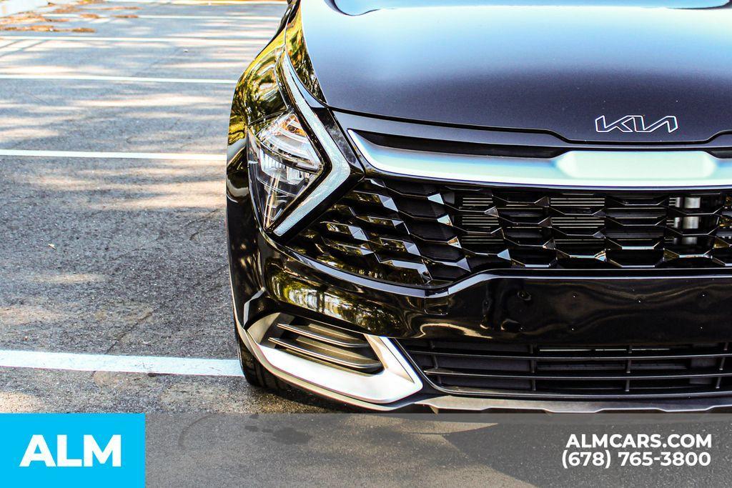 used 2023 Kia Sportage Hybrid car, priced at $22,460