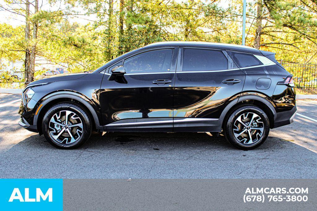 used 2023 Kia Sportage Hybrid car, priced at $22,460