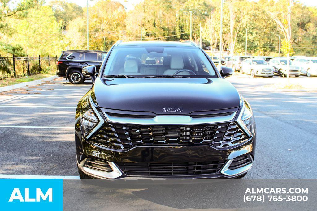 used 2023 Kia Sportage Hybrid car, priced at $22,460