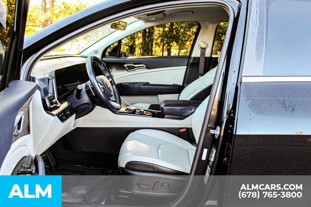 used 2023 Kia Sportage Hybrid car, priced at $22,460