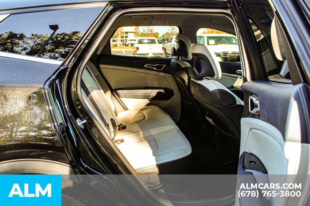 used 2023 Kia Sportage Hybrid car, priced at $22,460