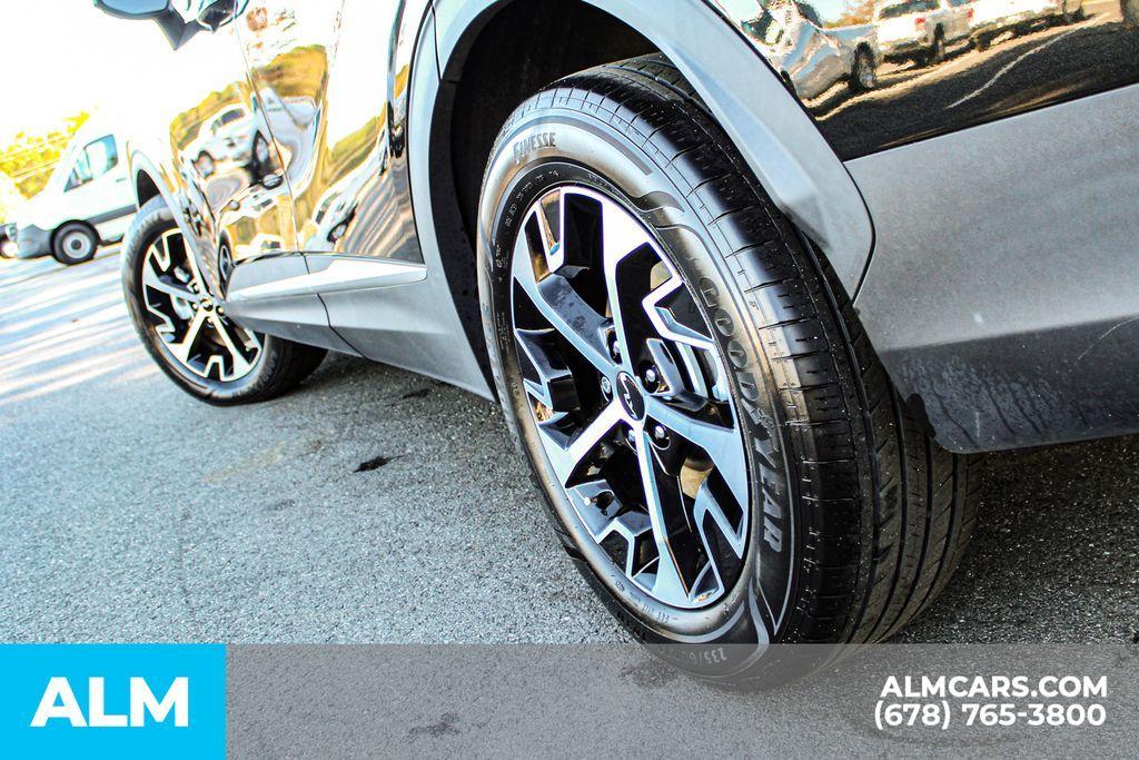 used 2023 Kia Sportage Hybrid car, priced at $22,460