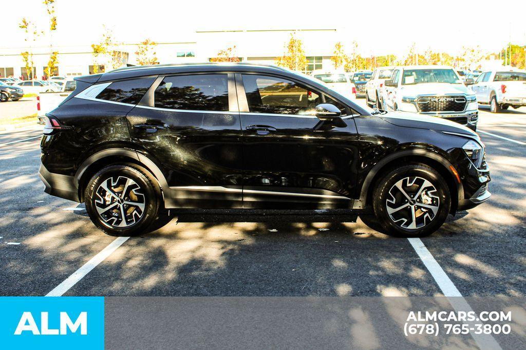 used 2023 Kia Sportage Hybrid car, priced at $22,460