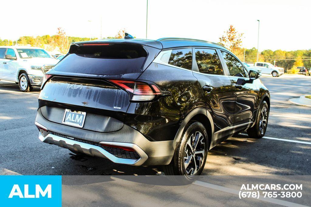 used 2023 Kia Sportage Hybrid car, priced at $22,460