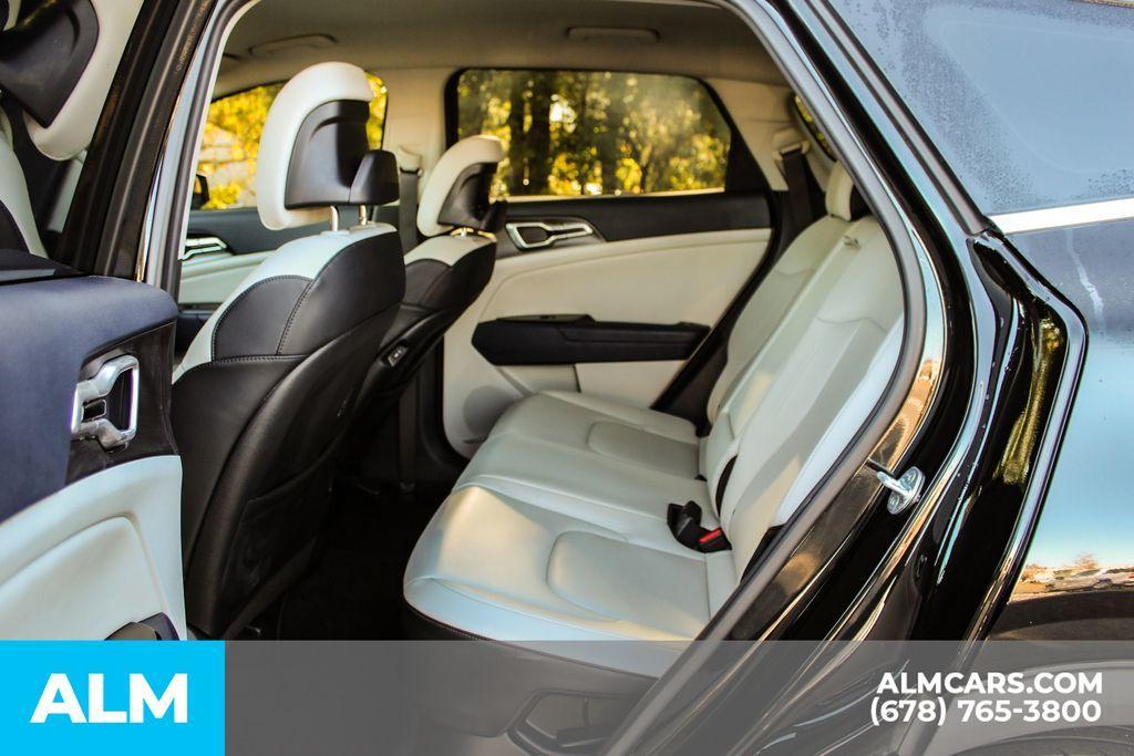 used 2023 Kia Sportage Hybrid car, priced at $22,460