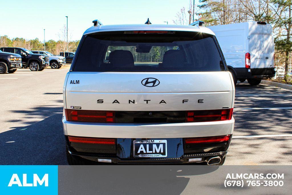 used 2024 Hyundai Santa Fe car, priced at $38,960