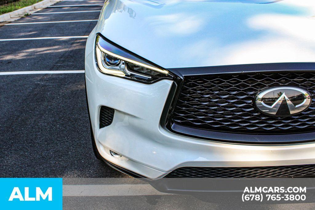 used 2022 INFINITI QX50 car, priced at $25,460