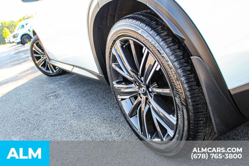 used 2022 INFINITI QX50 car, priced at $25,460