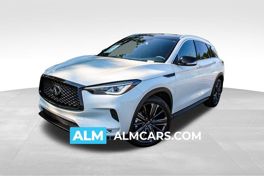 used 2022 INFINITI QX50 car, priced at $25,460