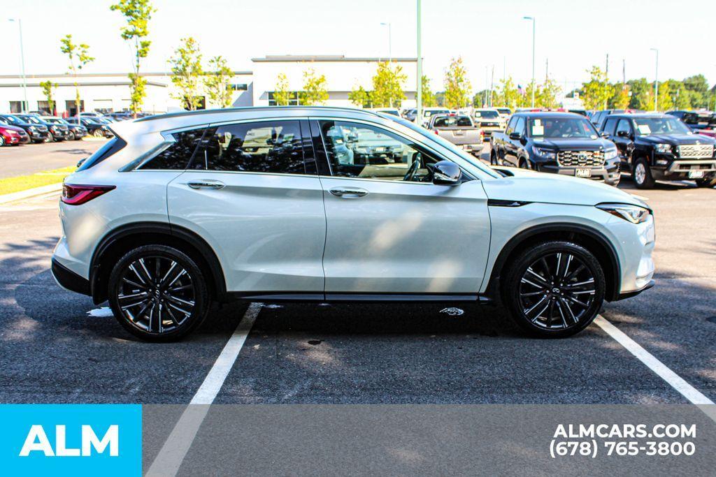 used 2022 INFINITI QX50 car, priced at $25,460