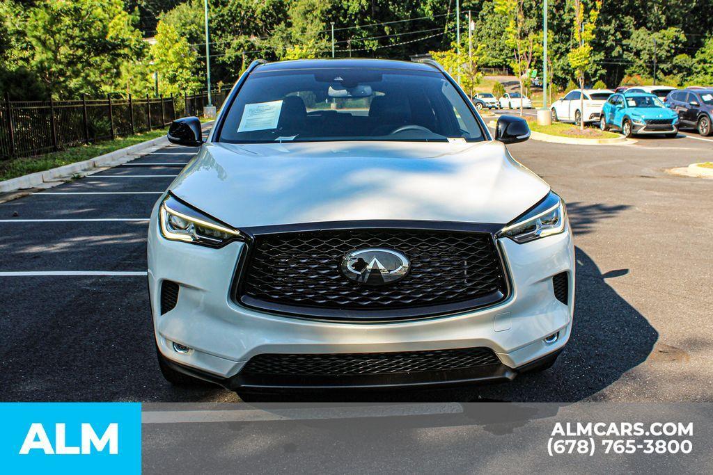 used 2022 INFINITI QX50 car, priced at $25,460